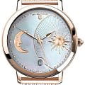 L'Duchen L'Duchen Day & Night D 781.41.33 M , наручные женские часы фото под углом
